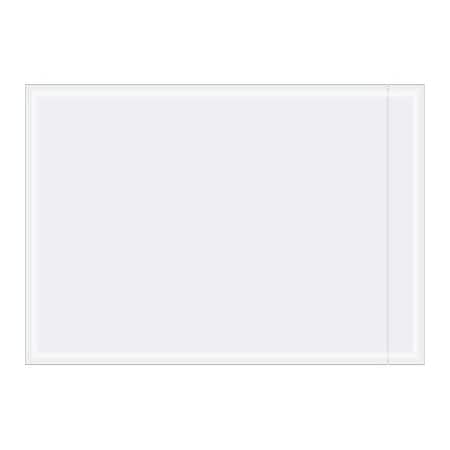 Box Packaging Document Envelopes, 5"L x 3-1/2"W, Clear, 1000/Pack PL471